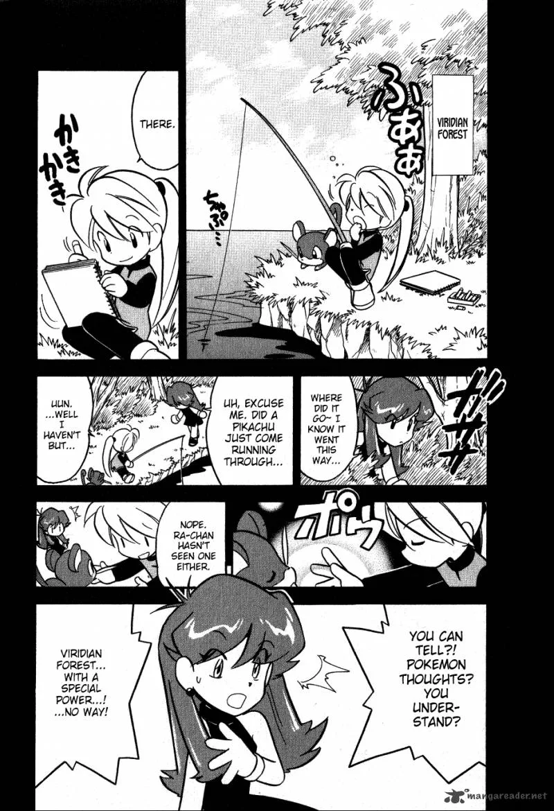 Pokemon Adventures Chapter 83 page 10