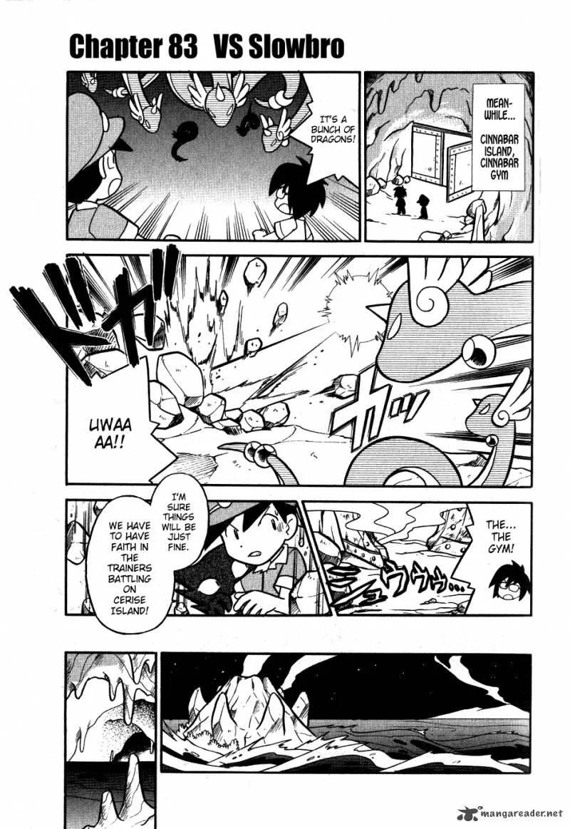 Pokemon Adventures Chapter 83 page 1