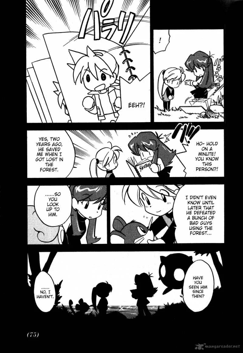 Pokemon Adventures Chapter 83 page 11