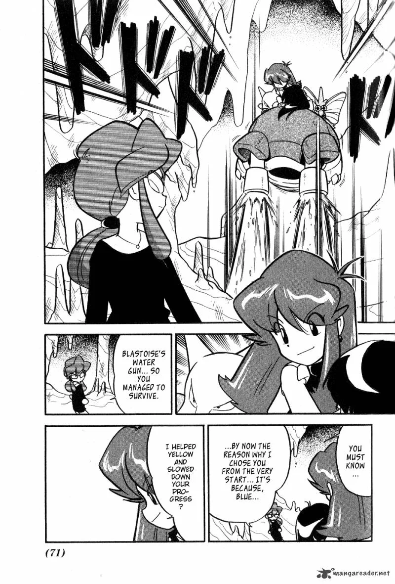 Pokemon Adventures Chapter 83 page 7