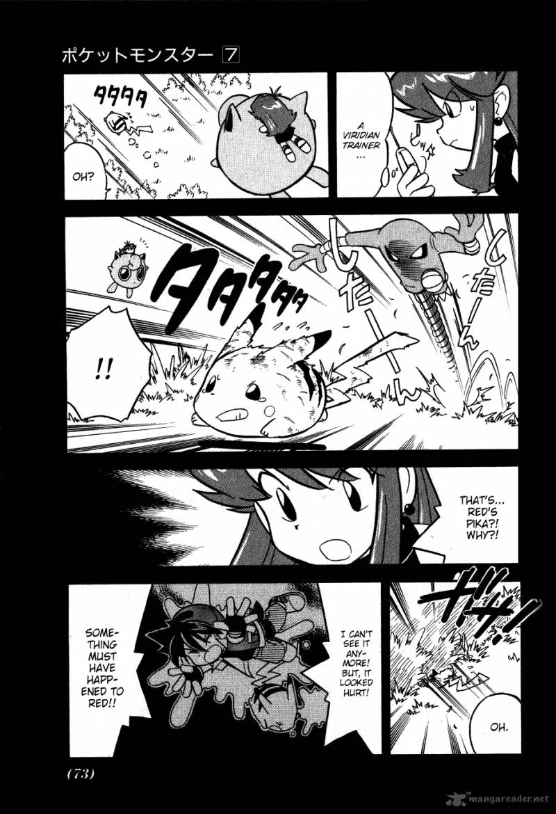 Pokemon Adventures Chapter 83 page 9