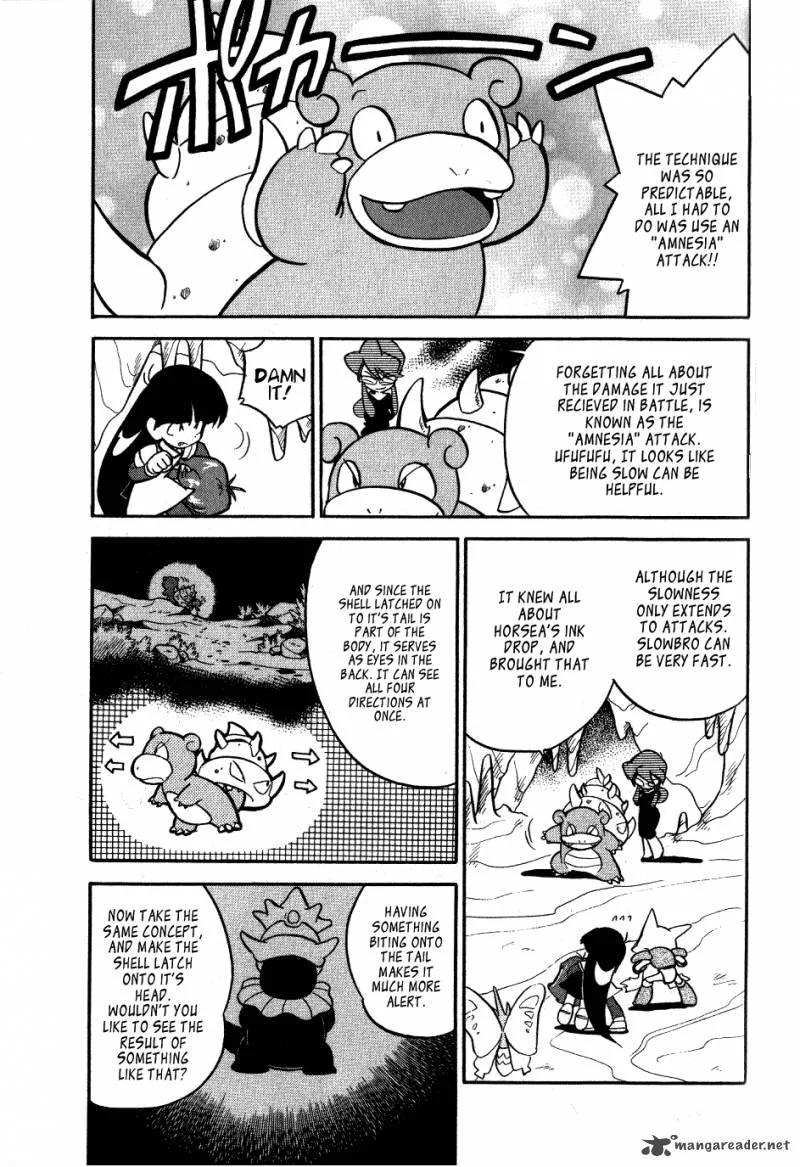 Pokemon Adventures Chapter 83 page 3