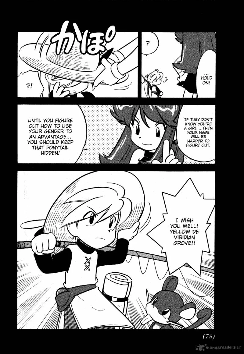 Pokemon Adventures Chapter 83 page 14