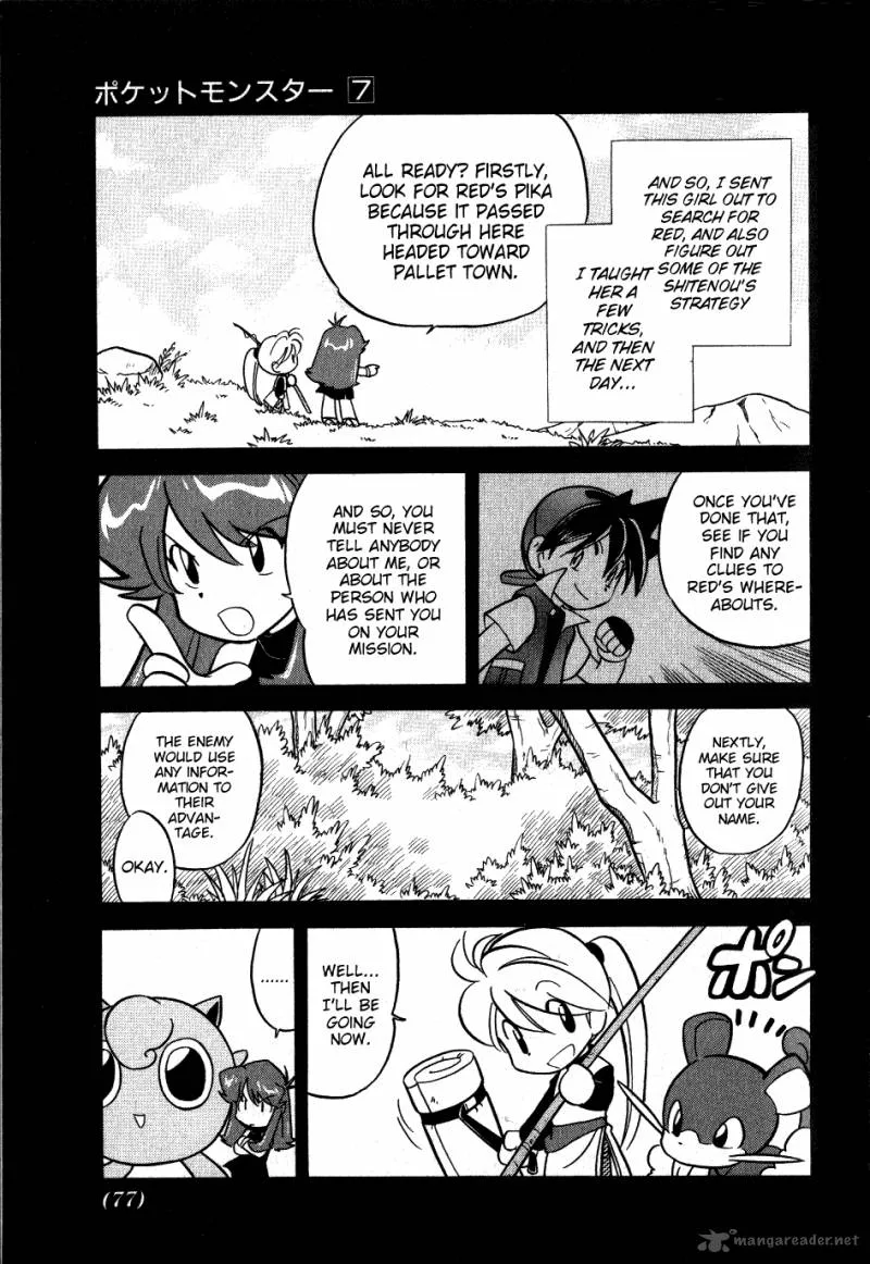 Pokemon Adventures Chapter 83 page 13