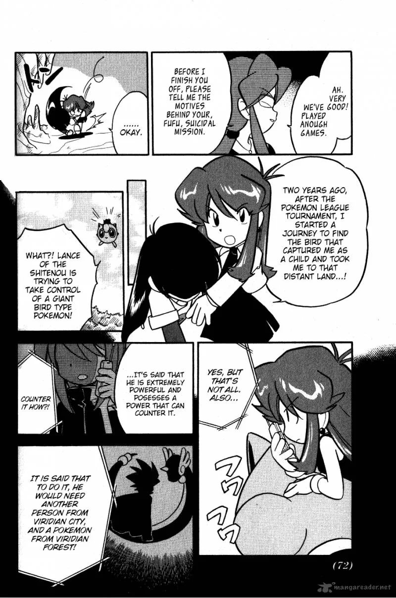 Pokemon Adventures Chapter 83 page 8