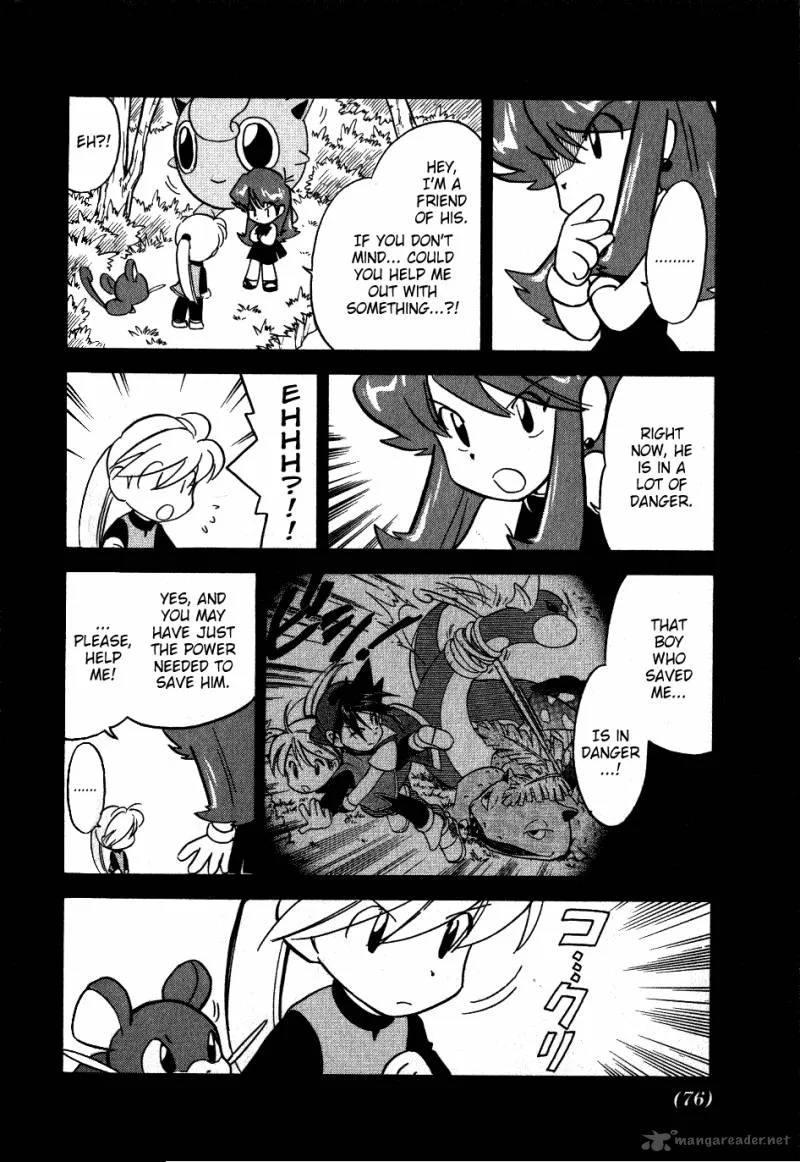 Pokemon Adventures Chapter 83 page 12