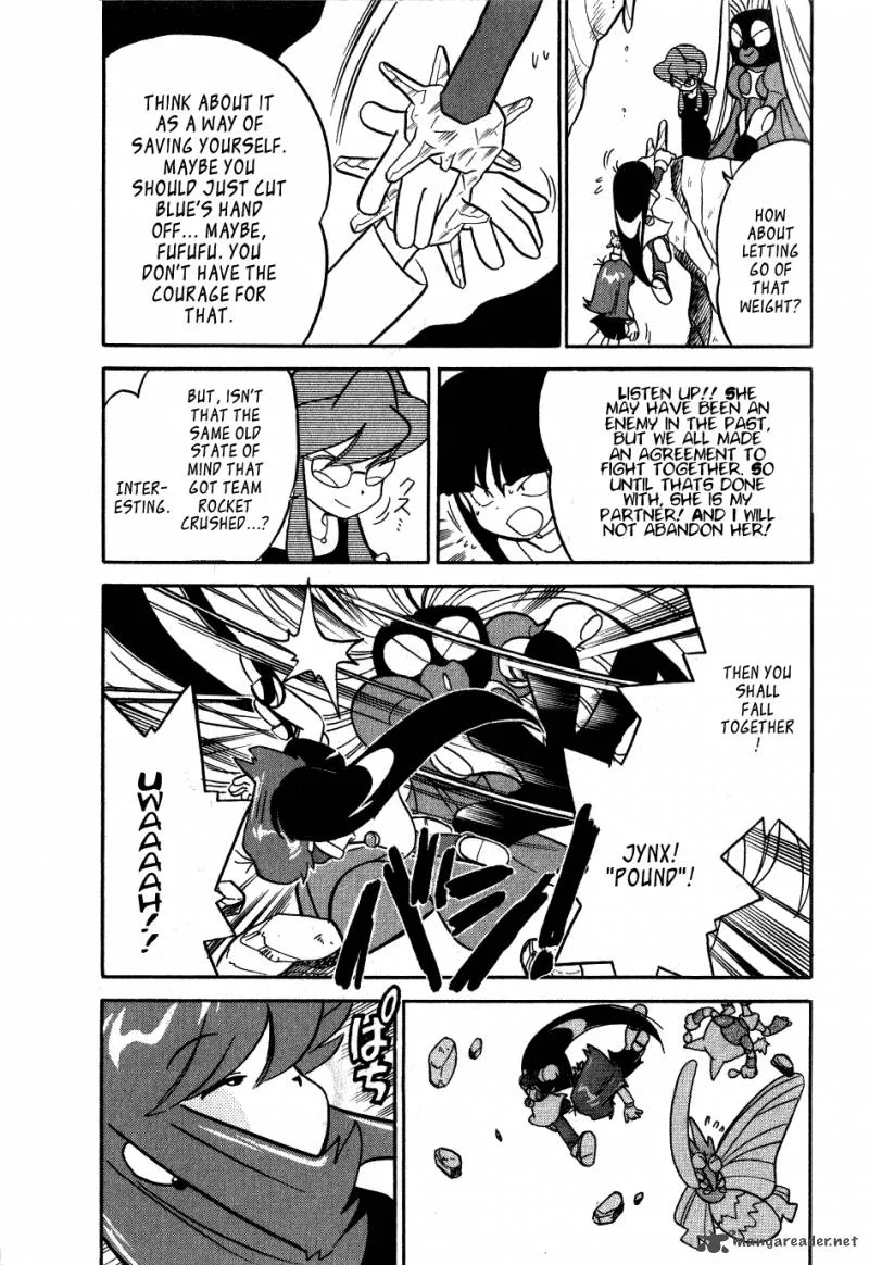 Pokemon Adventures Chapter 83 page 5