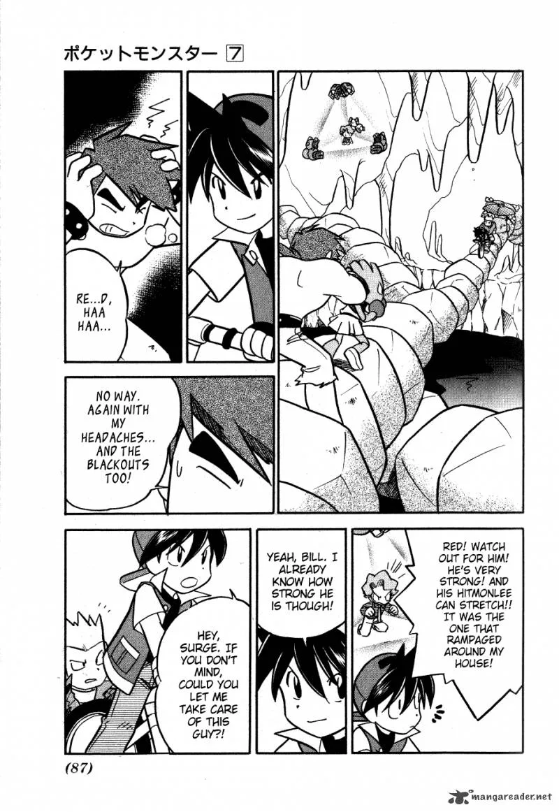 Pokemon Adventures Chapter 84 page 9