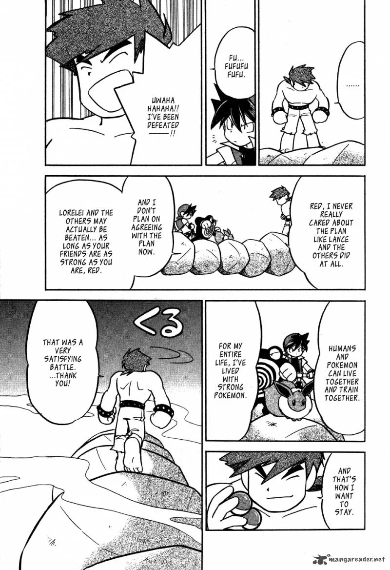 Pokemon Adventures Chapter 84 page 21