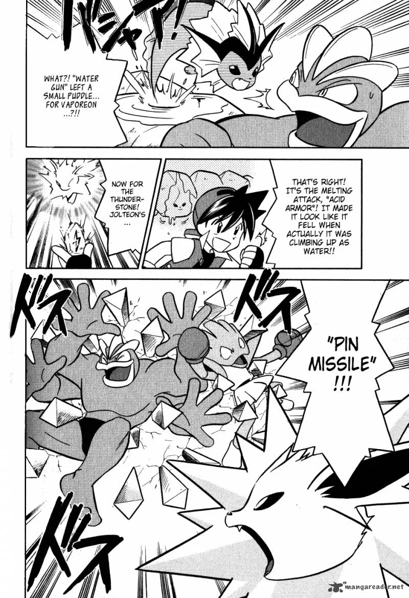 Pokemon Adventures Chapter 84 page 20