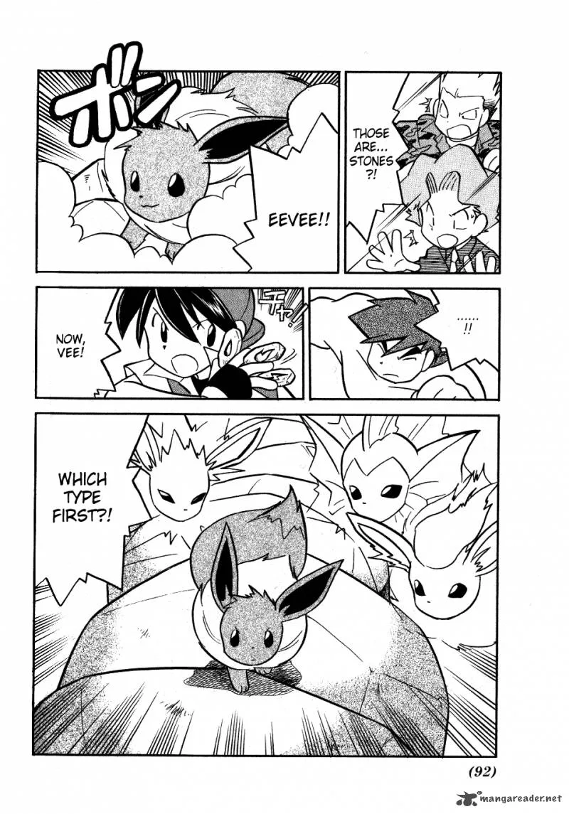 Pokemon Adventures Chapter 84 page 14