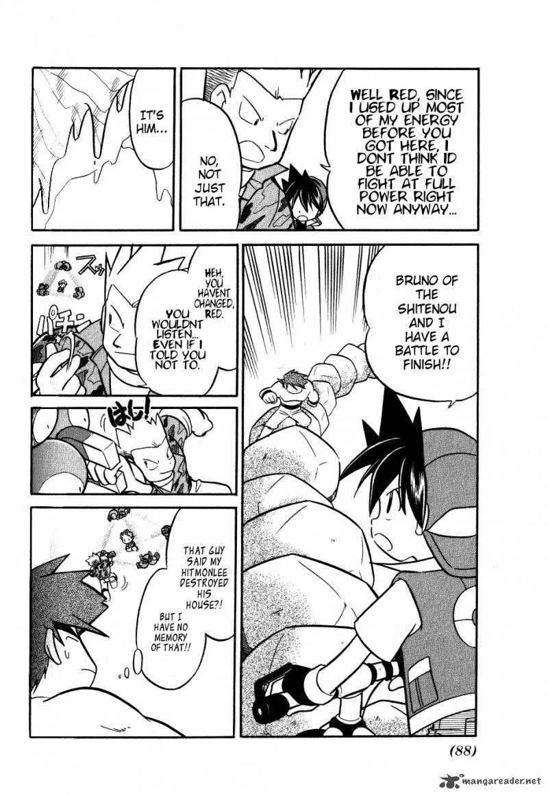 Pokemon Adventures Chapter 84 page 10