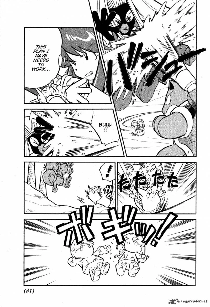 Pokemon Adventures Chapter 84 page 3