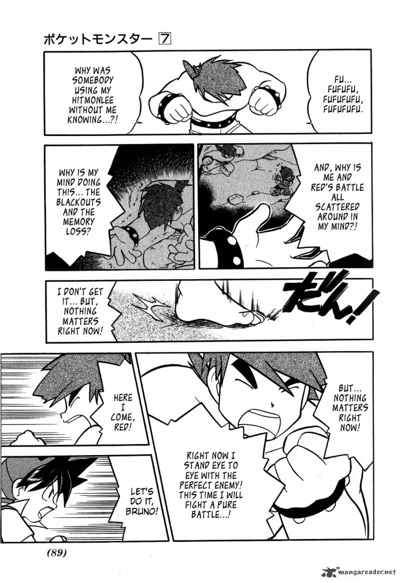 Pokemon Adventures Chapter 84 page 11