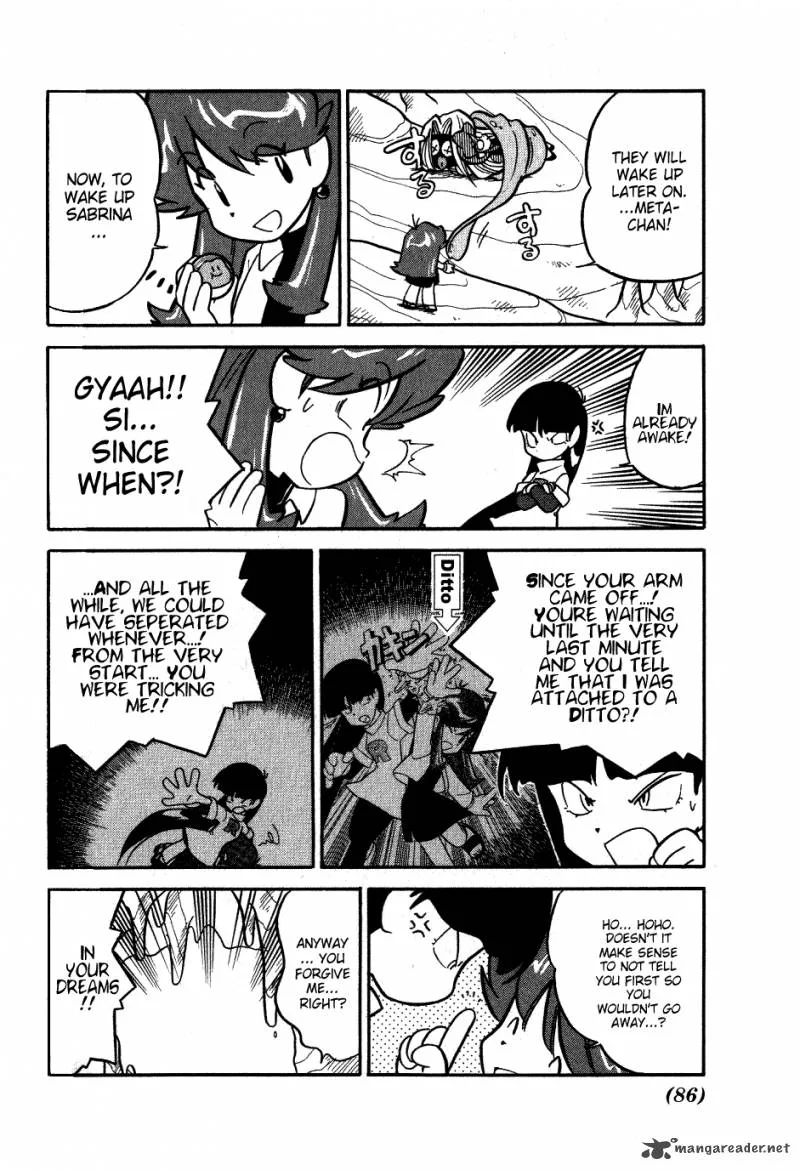 Pokemon Adventures Chapter 84 page 8