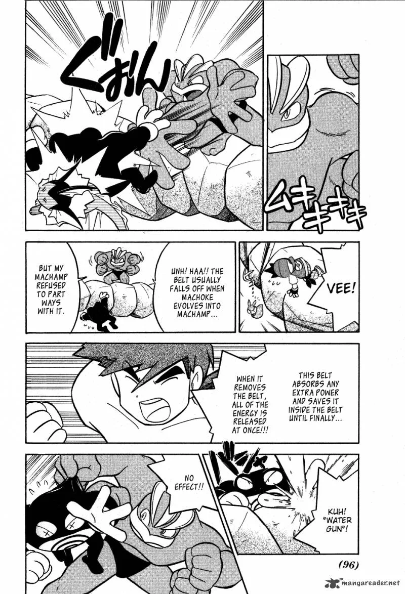Pokemon Adventures Chapter 84 page 18