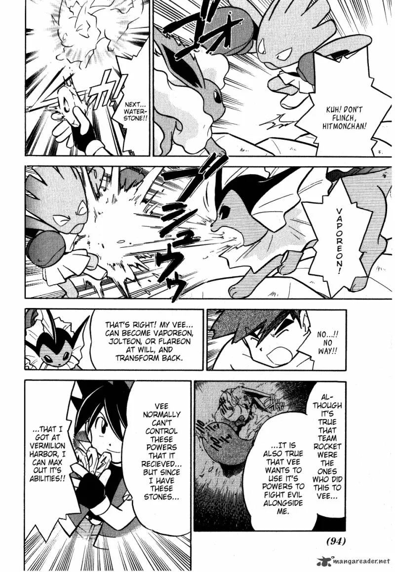 Pokemon Adventures Chapter 84 page 16