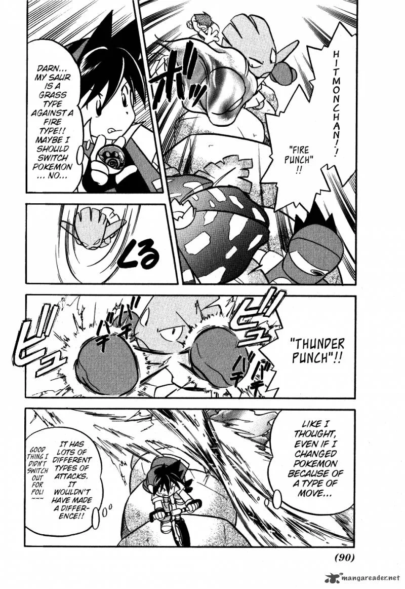 Pokemon Adventures Chapter 84 page 12