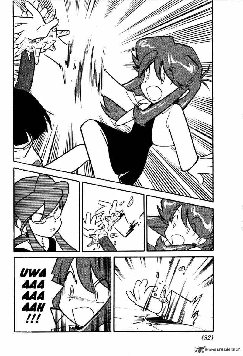 Pokemon Adventures Chapter 84 page 4