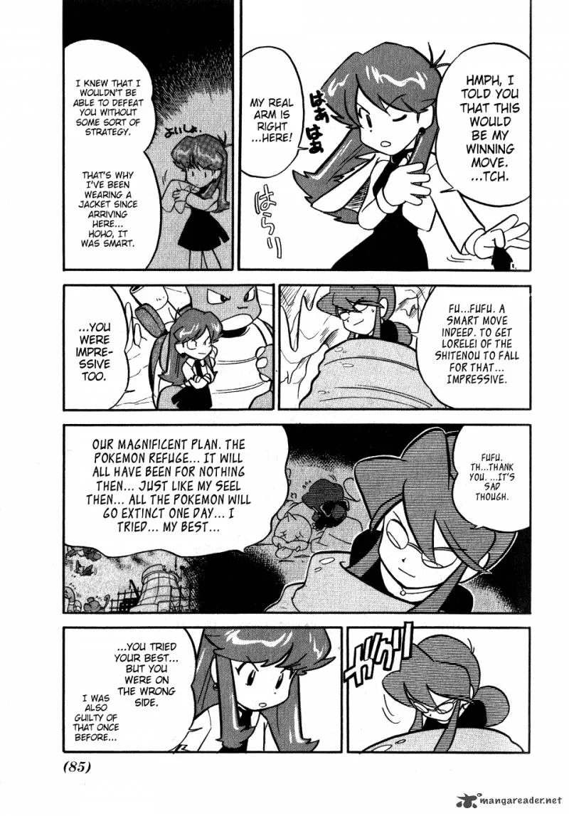 Pokemon Adventures Chapter 84 page 7