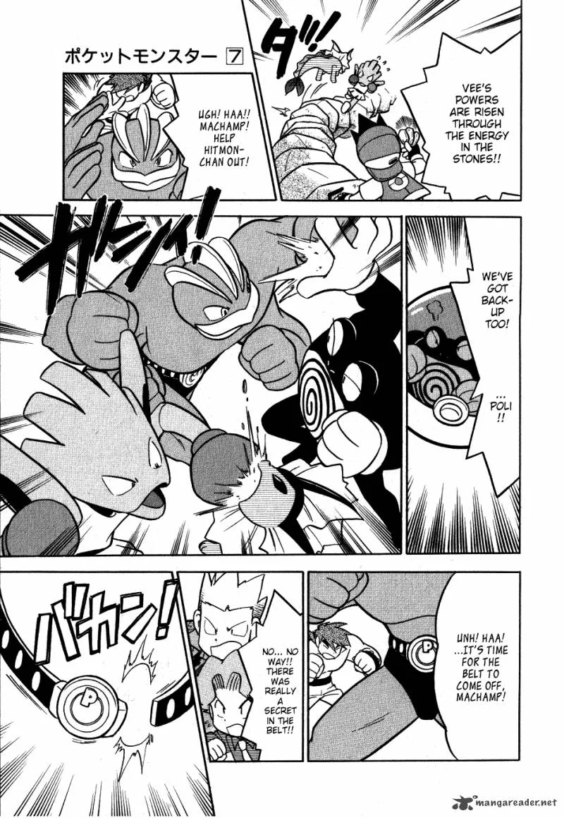 Pokemon Adventures Chapter 84 page 17