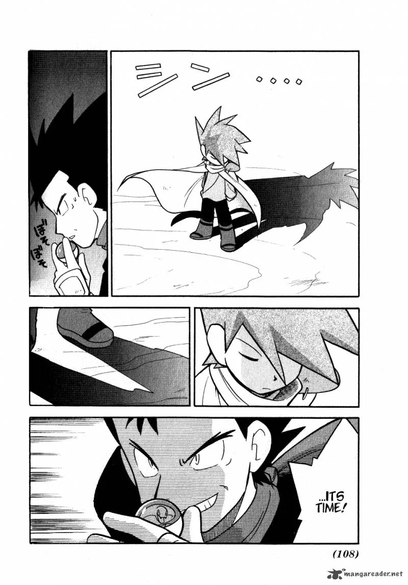 Pokemon Adventures Chapter 85 page 9