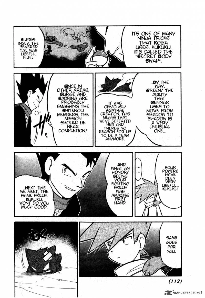 Pokemon Adventures Chapter 85 page 13