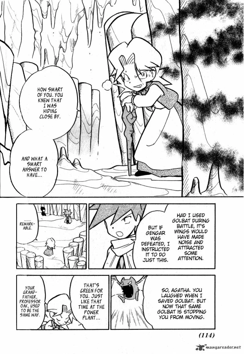 Pokemon Adventures Chapter 85 page 15