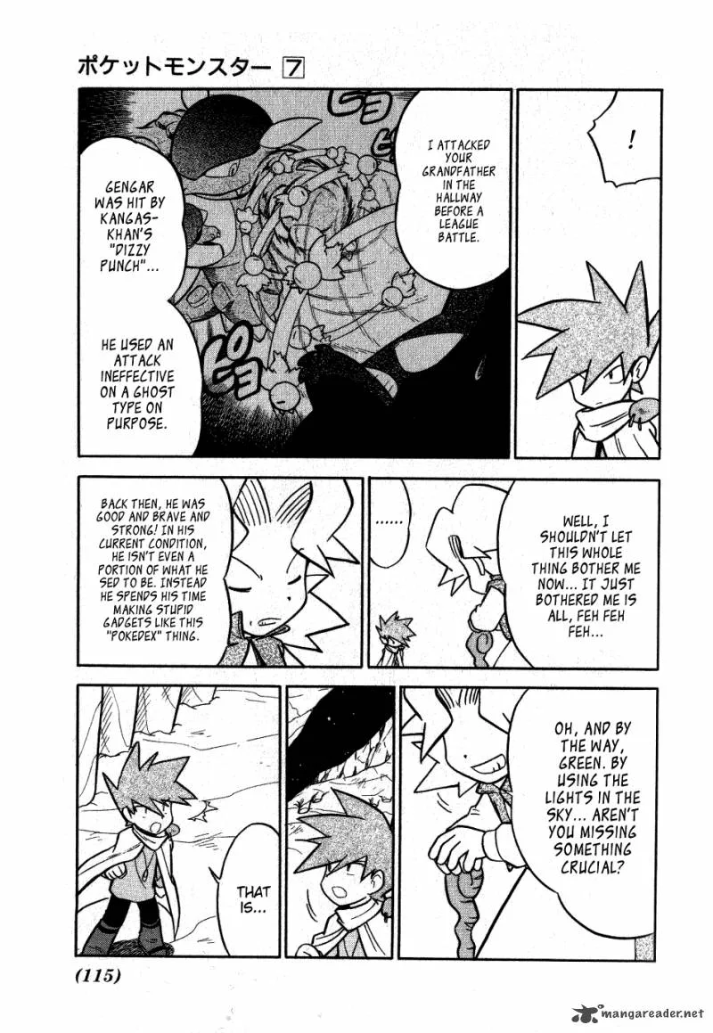 Pokemon Adventures Chapter 85 page 16