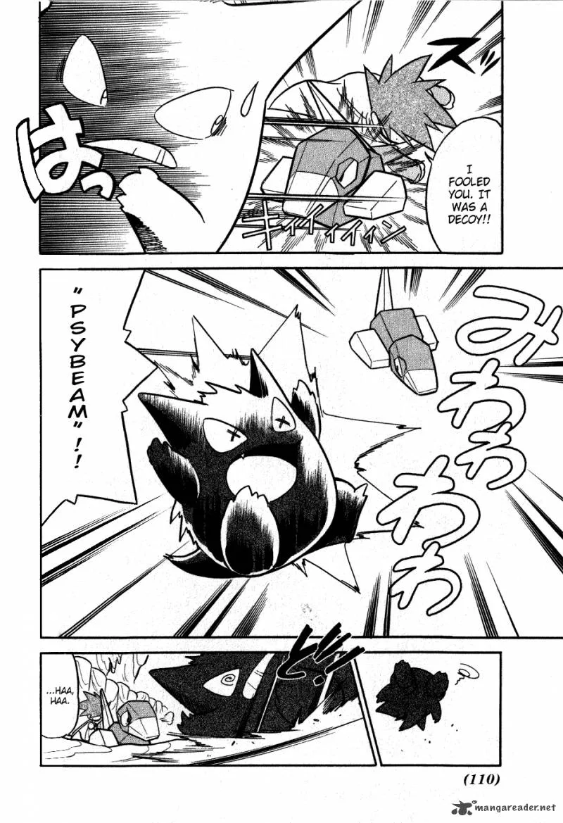 Pokemon Adventures Chapter 85 page 11