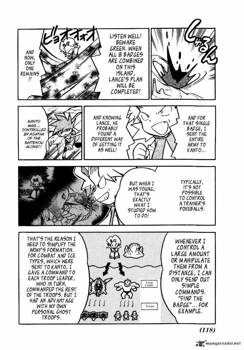Pokemon Adventures Chapter 85 page 19