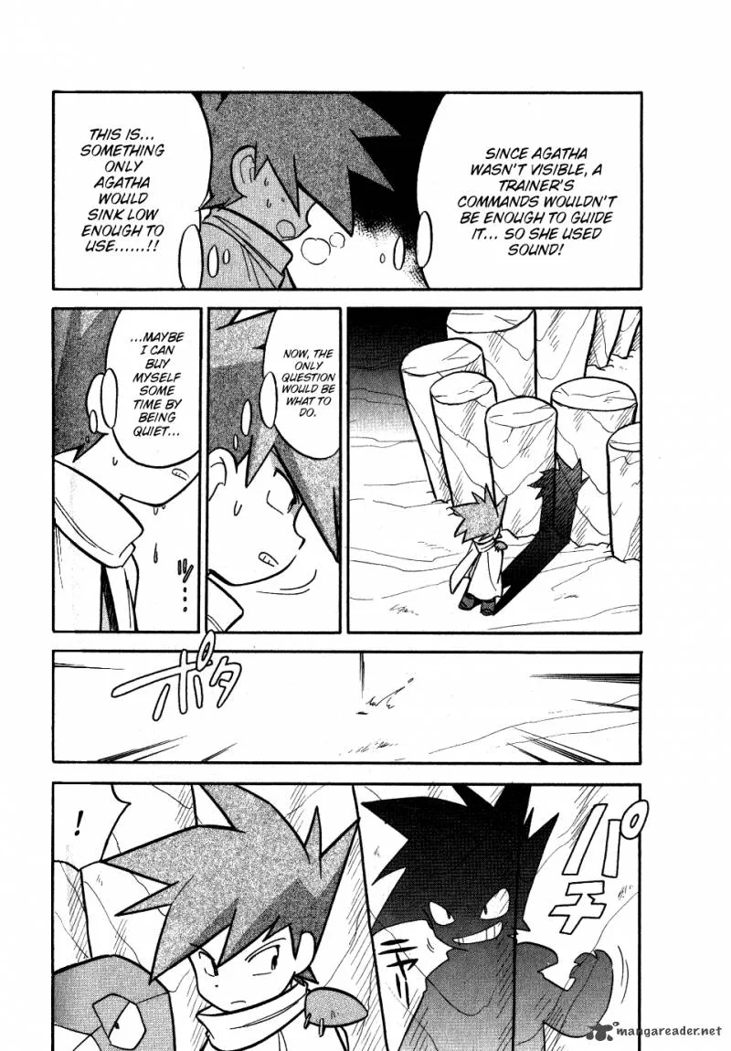 Pokemon Adventures Chapter 85 page 7