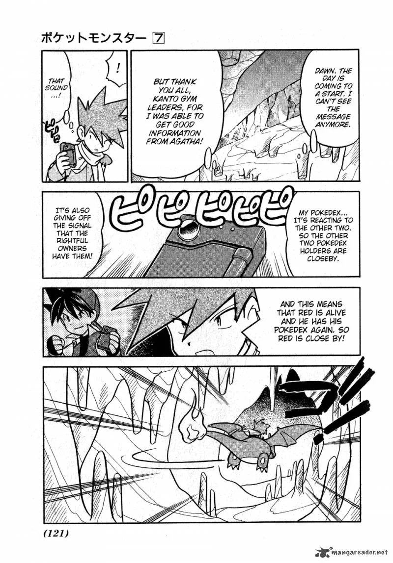 Pokemon Adventures Chapter 85 page 22