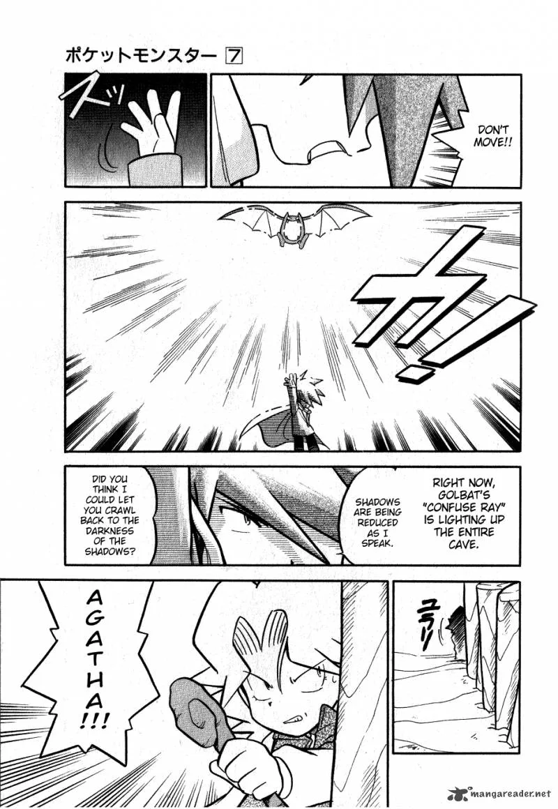 Pokemon Adventures Chapter 85 page 14