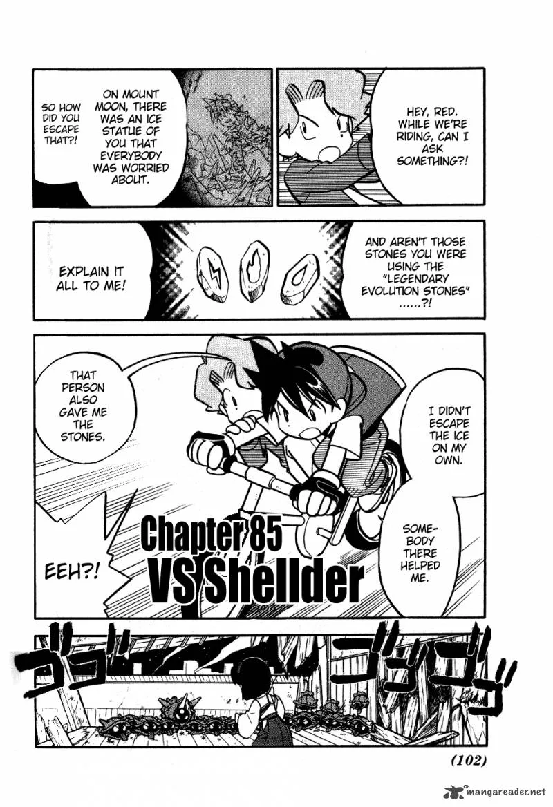 Pokemon Adventures Chapter 85 page 3