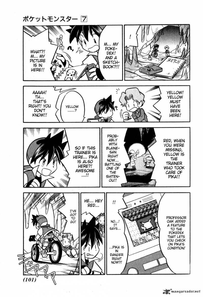 Pokemon Adventures Chapter 85 page 2