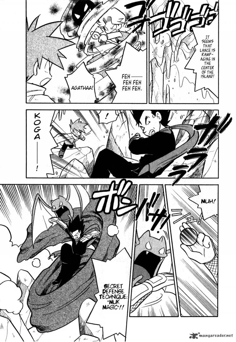 Pokemon Adventures Chapter 85 page 18
