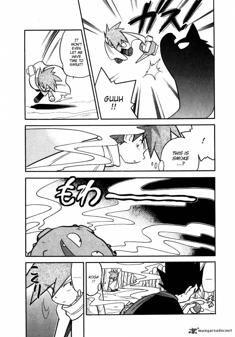 Pokemon Adventures Chapter 85 page 8