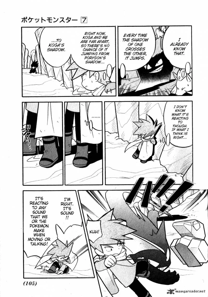 Pokemon Adventures Chapter 85 page 6
