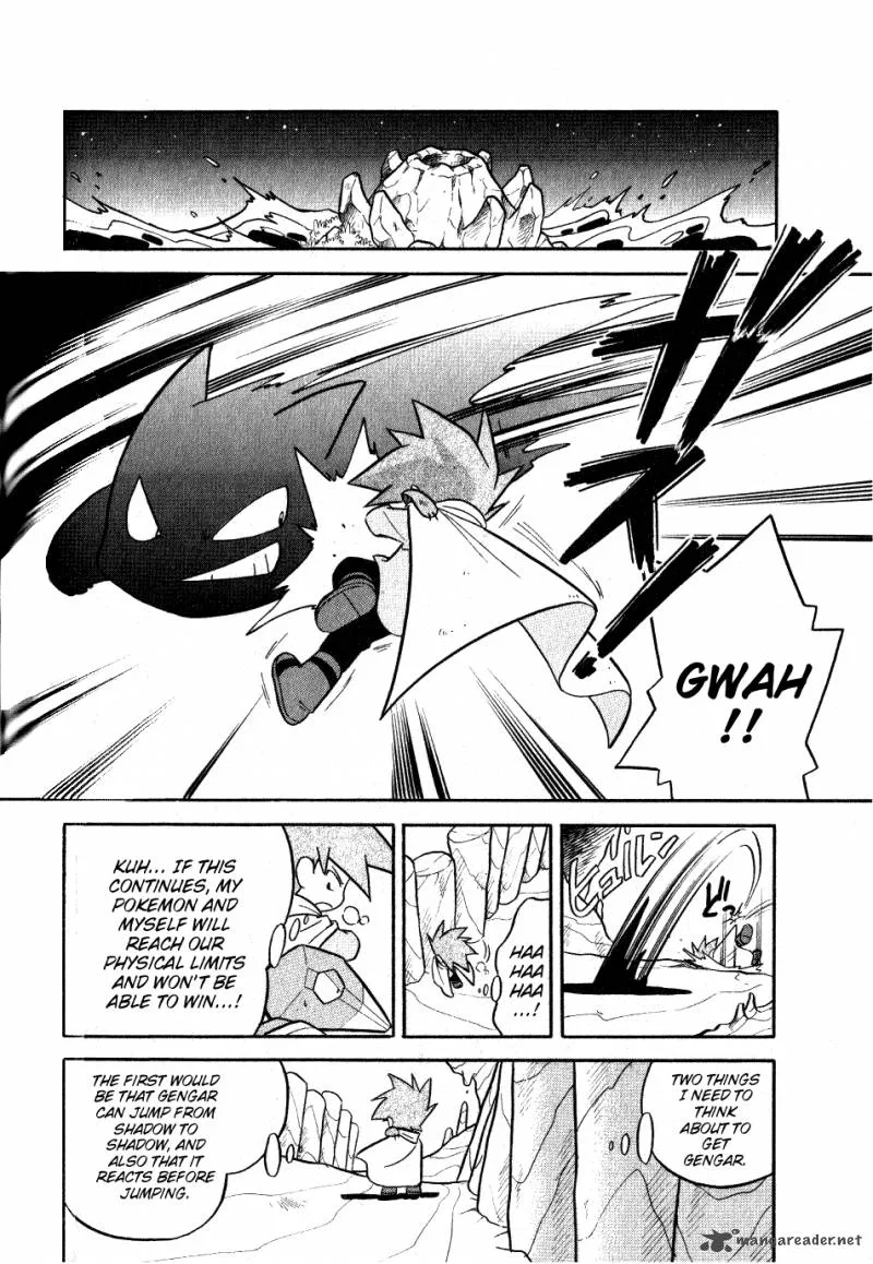 Pokemon Adventures Chapter 85 page 5