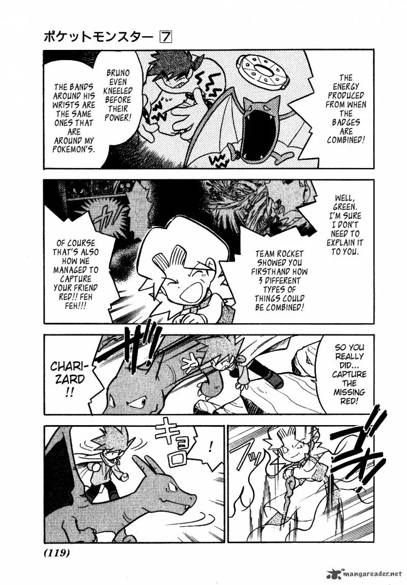 Pokemon Adventures Chapter 85 page 20