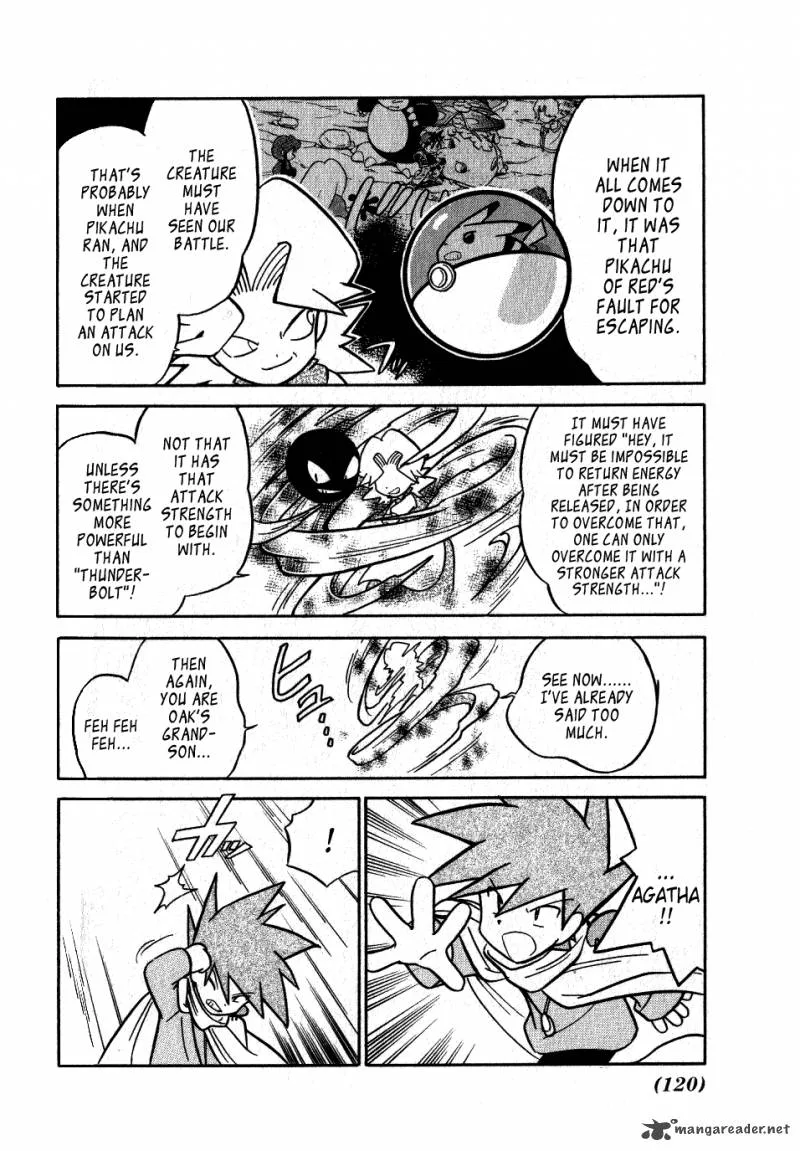 Pokemon Adventures Chapter 85 page 21
