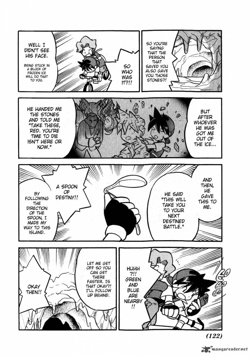 Pokemon Adventures Chapter 85 page 23
