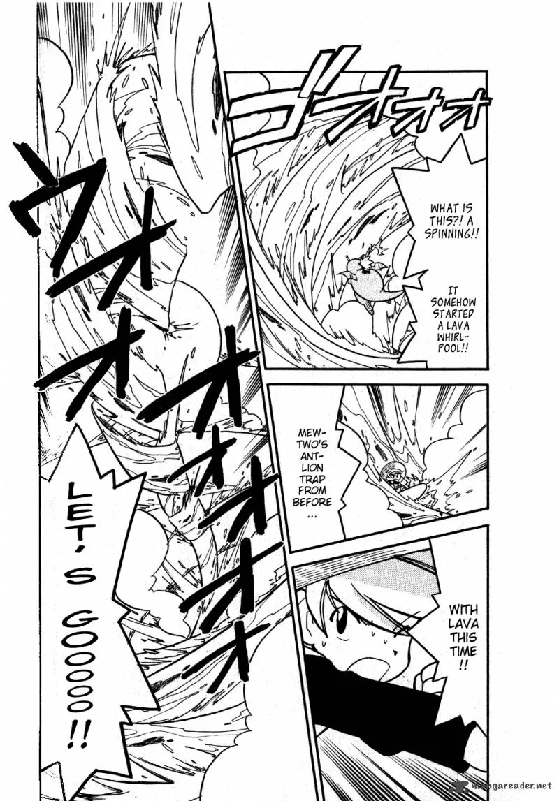 Pokemon Adventures Chapter 86 page 10