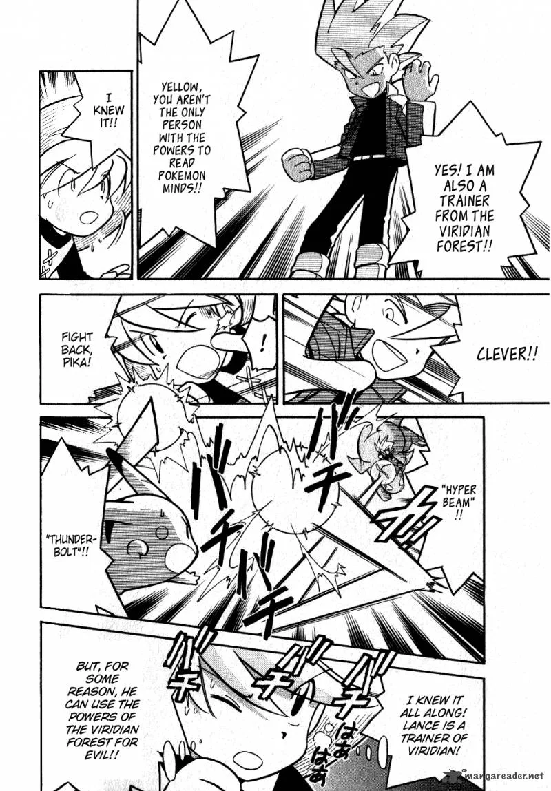 Pokemon Adventures Chapter 86 page 6