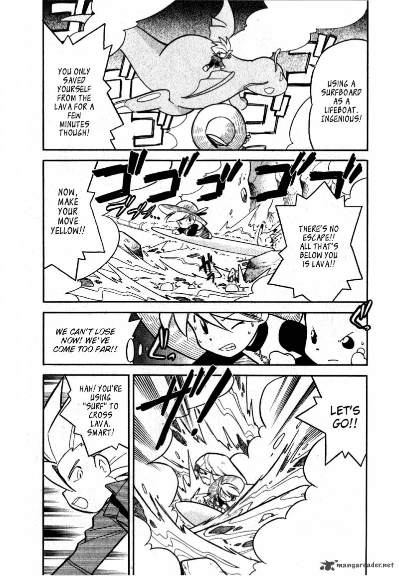 Pokemon Adventures Chapter 86 page 3