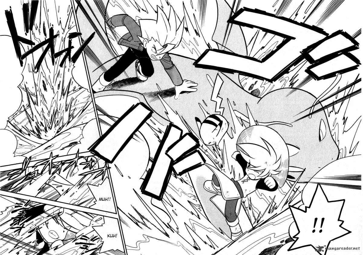Pokemon Adventures Chapter 86 page 12