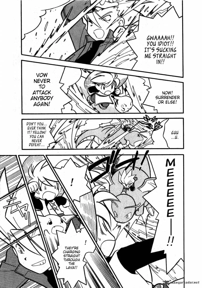 Pokemon Adventures Chapter 86 page 11