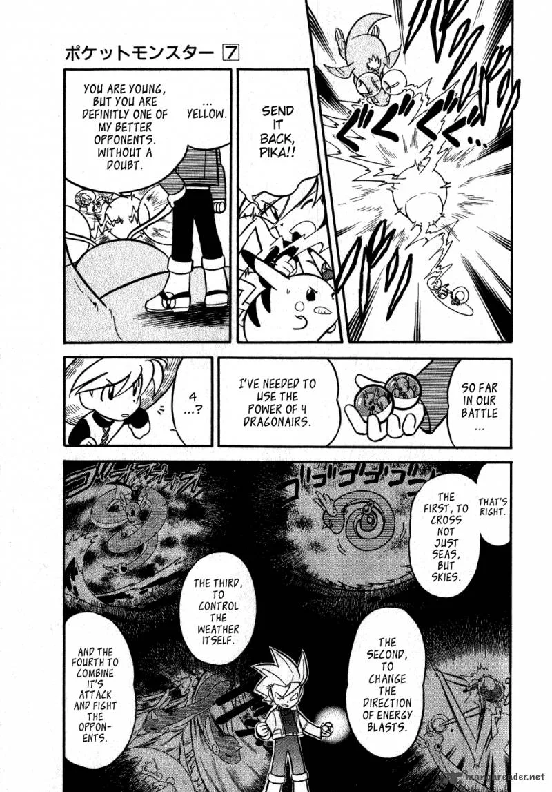 Pokemon Adventures Chapter 86 page 7