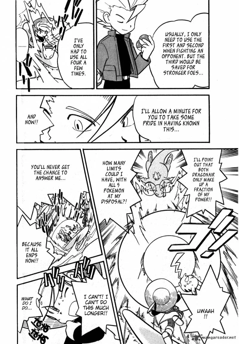 Pokemon Adventures Chapter 86 page 8